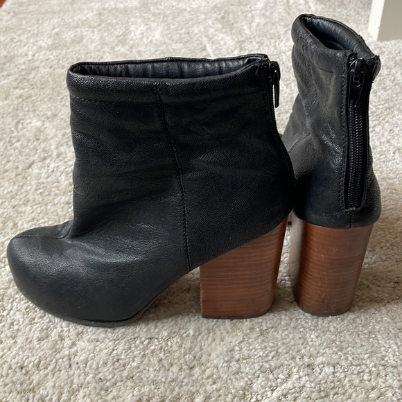 Jeffrey Campbell ‘Havana’ Heeled Booties 8.5 - Picture 2 of 8